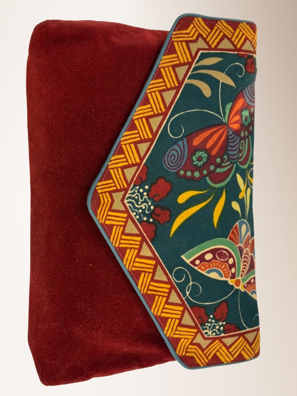 Velvet Clutch